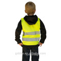 Factory Wholesale High Quality Child Hi Vis Jacket High Visibility Fluorescent Kids Safety Vest